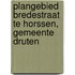 Plangebied Bredestraat te Horssen, gemeente Druten
