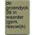 De Groendyck 39 in Waarder (gem. Reeuwijk)