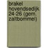 Brakel Hovendsedijk 24-26 (gem. Zaltbommel)