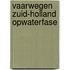 Vaarwegen Zuid-Holland Opwaterfase