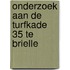 Onderzoek aan de Turfkade 35 te Brielle