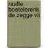 Raalte Boetelerenk De Zegge VII