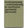 Kruishaarseweg - Overhorsterweg te Voorthuizen (gemeente Barneveld) door R.M. van der Zee