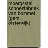 Moergestel Schoenfabriek Van Bommel (gem. Oisterwijk) door R. van Lil
