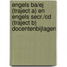 Engels BA/EJ (traject A) en Engels secr./CD (traject B) docentenbijlagen by Johan Zonnenberg