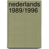 Nederlands 1989/1996 door M. Reints