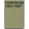 Nederlands 1991/1997 door M. Reints