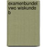Examenbundel vwo wiskunde b