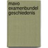 Mavo examenbundel geschiedenis