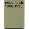 Nederlands 1988/1995 door M. Reints