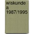 Wiskunde A 1987/1995