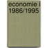 Economie I 1986/1995