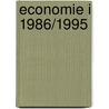 Economie I 1986/1995 door J.L. Wiebenga