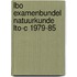 Lbo examenbundel natuurkunde lto-c 1979-85