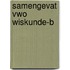 Samengevat vwo wiskunde-b