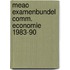 Meao examenbundel comm. economie 1983-90