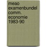 Meao examenbundel comm. economie 1983-90 door Cate