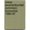 Meao examenbundel commerc economie 1980-87 door Cate