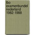 Lbo examenbundel nederland 1982-1988