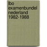 Lbo examenbundel nederland 1982-1988 by Reints