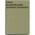 Meao examenbundel commerc.economie