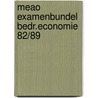 Meao examenbundel bedr.economie 82/89 door Kastelyn