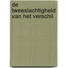 De tweeslachtigheid van het verschil door T. Lagro-Janssen