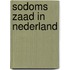 Sodoms zaad in Nederland
