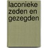 Laconieke zeden en gezegden