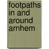 Footpaths in and around arnhem