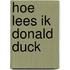Hoe lees ik donald duck