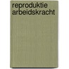 Reproduktie arbeidskracht by Dierckxens