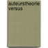 Auteurstheorie versus