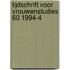 Tijdschrift voor vrouwenstudies 60 1994-4