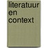 Literatuur en context