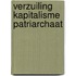 Verzuiling kapitalisme patriarchaat