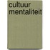 Cultuur mentaliteit