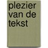 Plezier van de tekst