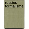 Russies formalisme door Onbekend
