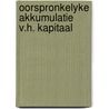 Oorspronkelyke akkumulatie v.h. kapitaal door Steven Marx