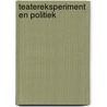 Teatereksperiment en politiek by Brecht