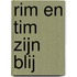 Rim en Tim zijn blij