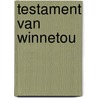 Testament van winnetou door May