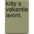 Kitty s vakantie avont.