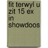 Fit terwyl u zit 15 ex in showdoos