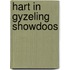 Hart in gyzeling showdoos