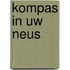Kompas in uw neus