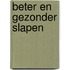 Beter en gezonder slapen