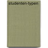 Studenten-typen door Klikspaan