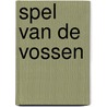 Spel van de vossen door Farago